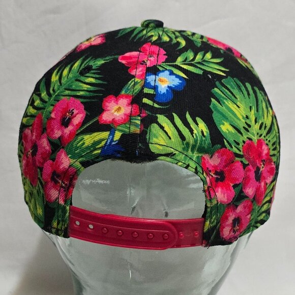 New Era Hardwood Classics 9Fifty Orig. Fit Snapback Floral WASHINGTON BULLETS - Picture 4 of 9